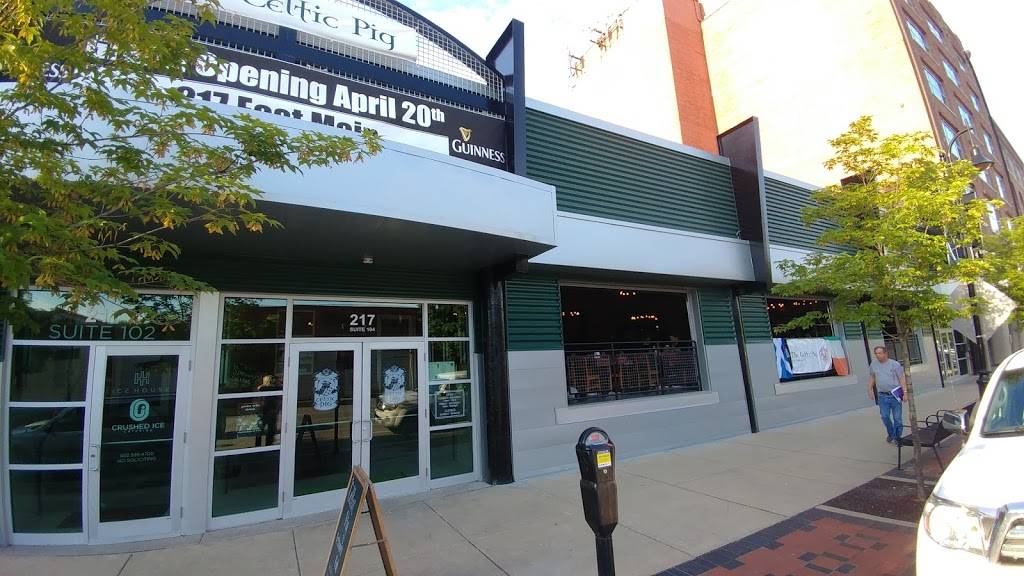 The Celtic Pig Restaurant and Pub | restaurant | 217 E Main St Suite 104, Louisville, KY 40202, USA | 5022904846 OR +1 502-290-4846