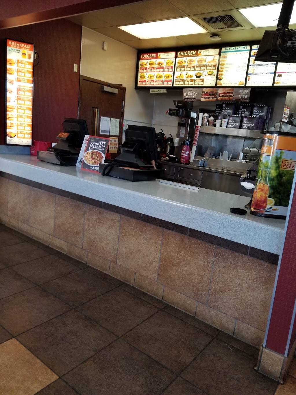 Jack in the Box | restaurant | 1167 N Clovis Ave, Fresno, CA 93727, USA | 5594532871 OR +1 559-453-2871