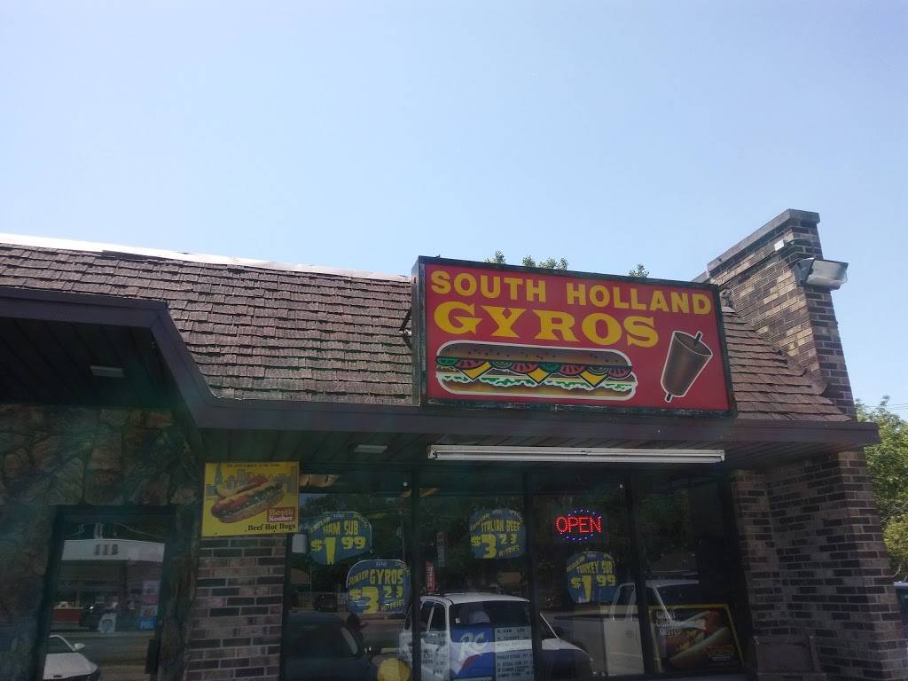 South Holland Gyros | restaurant | 119 W Sibley Blvd, South Holland, IL 60473, USA | 7085965452 OR +1 708-596-5452