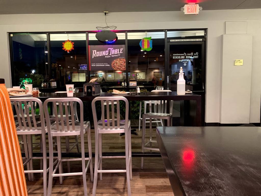 Round Table Pizza | meal delivery | 1930 Howard Rd #101, Madera, CA 93637, USA | 5596737043 OR +1 559-673-7043