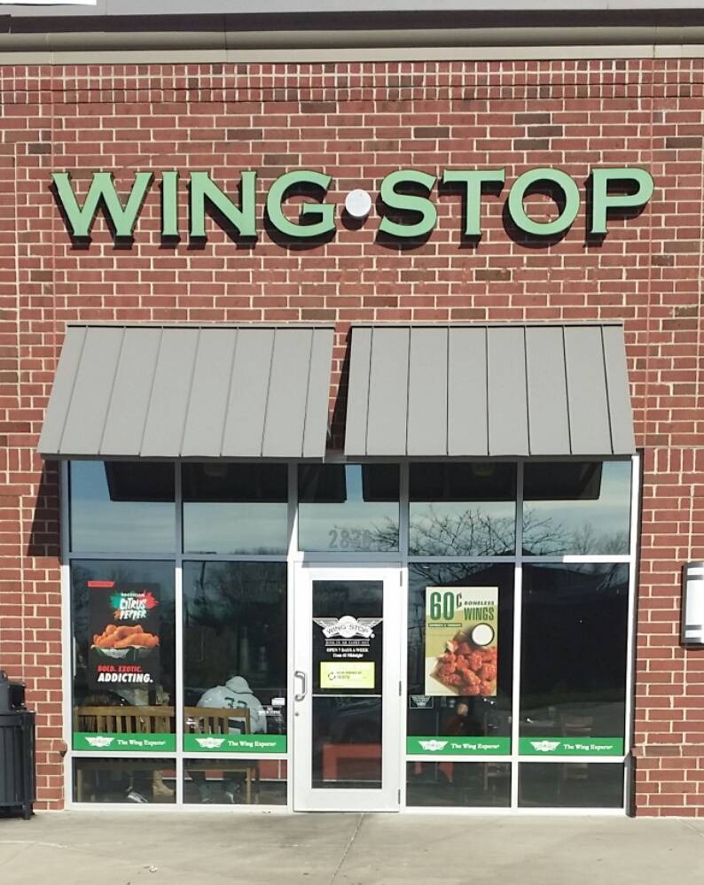 Wingstop | meal takeaway | 2836 Stelzer Rd, Columbus, OH 43219, USA | 6143379464 OR +1 614-337-9464