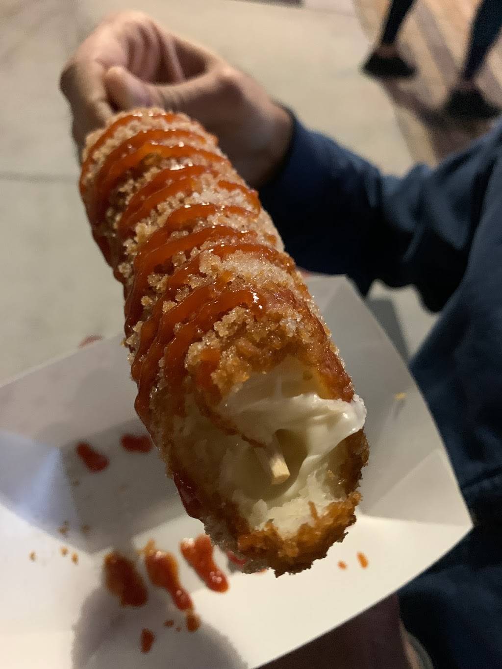 Myungrang Hot Dog 명랑핫도그 | restaurant | 19540 Vallco Pkwy Ste 150, Cupertino, CA 95014, USA | 4089316487 OR +1 408-931-6487