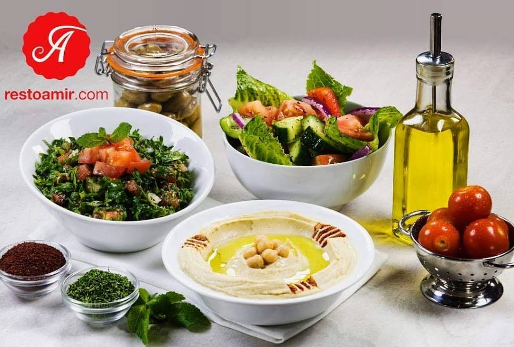 Restaurant Amir | restaurant | 2272 Rue de lHortensia, Terrebonne, QC J7M 2B5, Canada | 4503126068 OR +1 450-312-6068