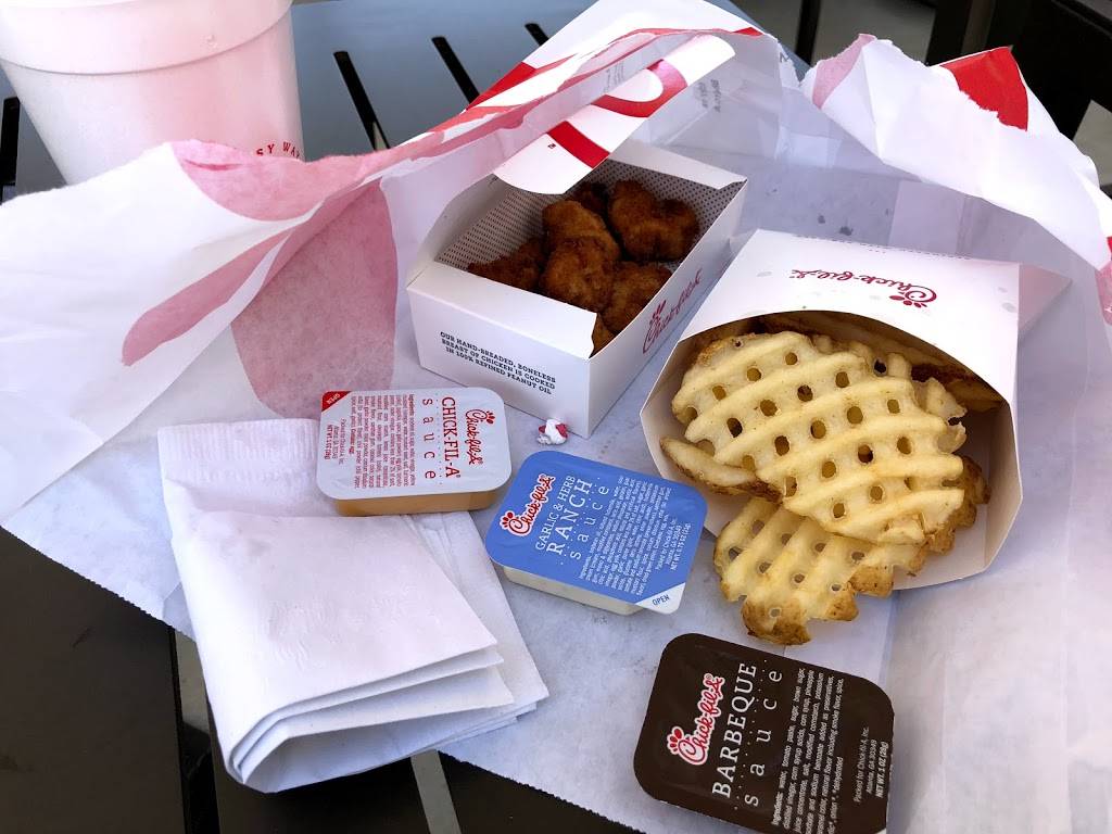 Chick-fil-A | restaurant | 5955 Balboa Ave, San Diego, CA 92111, USA | 8582773333 OR +1 858-277-3333