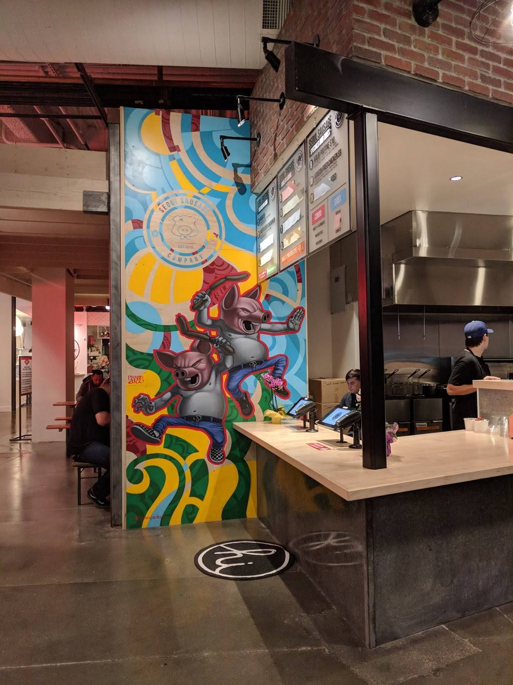 Seoul Sausage Oxnard | restaurant | 550 Collection Blvd Suite 170, Oxnard, CA 93036, USA | 8052789895 OR +1 805-278-9895