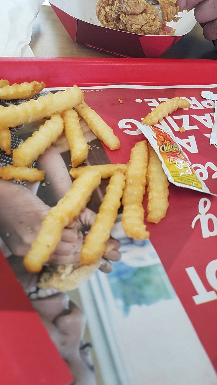 Churchs Chicken | restaurant | 7201 Broadway St, Pearland, TX 77581, USA | 8328537189 OR +1 832-853-7189