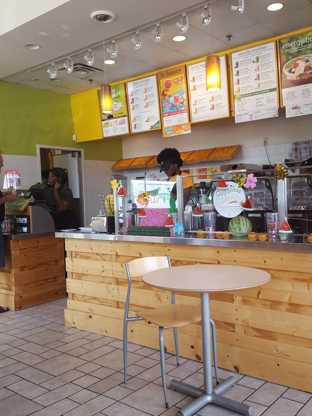Jamba | restaurant | 18204 Preston Rd #E2, Dallas, TX 75252, USA | 2144846589 OR +1 214-484-6589