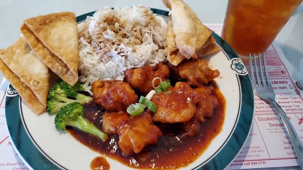 China By the Sea | restaurant | 96 Townsend Ave, Boothbay Harbor, ME 04538, USA | 2076334449 OR +1 207-633-4449