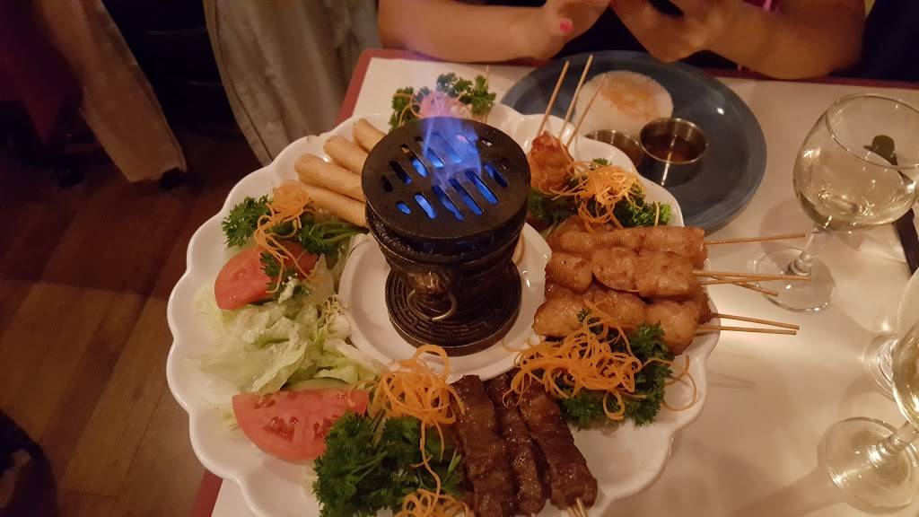 Restaurant Le Paradis dAngkor | restaurant | 8045 Boulevard Henri-Bourassa, Québec, QC G1G 4C8, Canada | 4186242666 OR +1 418-624-2666