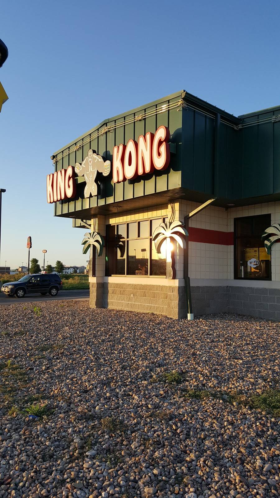 King Kong Lincoln | restaurant | 6800 Wildcat Dr #9812, Lincoln, NE 68504, USA | 4024351001 OR +1 402-435-1001