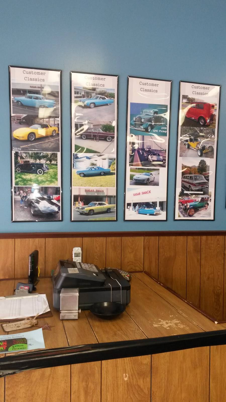 Sugar Shack | restaurant | 38915 Co Rd 54, Zephyrhills, FL 33542, USA | 8137822463 OR +1 813-782-2463