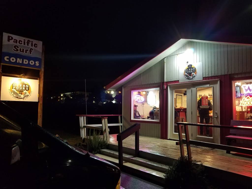Ocean Pours Taproom | restaurant | 759 Ocean Shores Blvd NW, Ocean Shores, WA 98569, USA | 3609409180 OR +1 360-940-9180