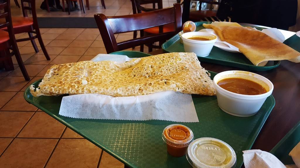 Balaji Cafe | restaurant | 298 Sunset Park Drive, Herndon, VA 20170, USA | 7034371267 OR +1 703-437-1267