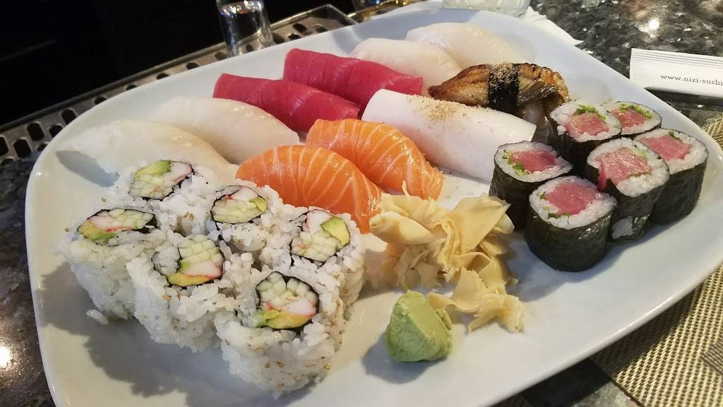 Nizi Sushi | restaurant | 28 Central Ave, Newark, NJ 07102, USA | 9736225300 OR +1 973-622-5300