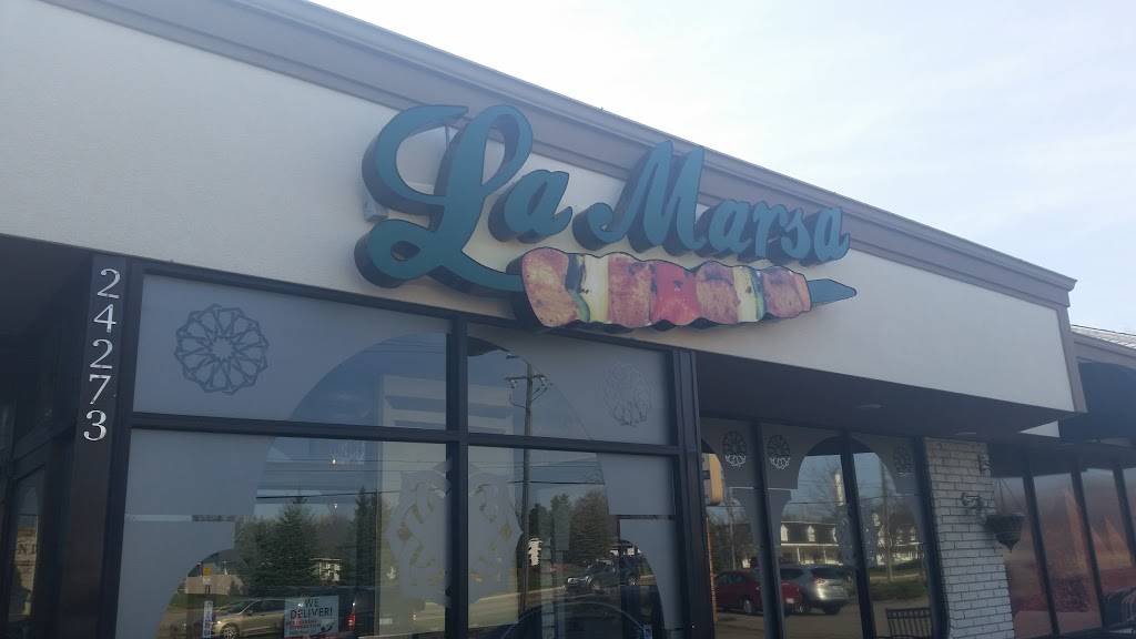 La Marsa Farmington Hills -- Middlebelt | restaurant | 24273 Middlebelt Rd, Farmington Hills, MI 48336, USA | 2484739900 OR +1 248-473-9900