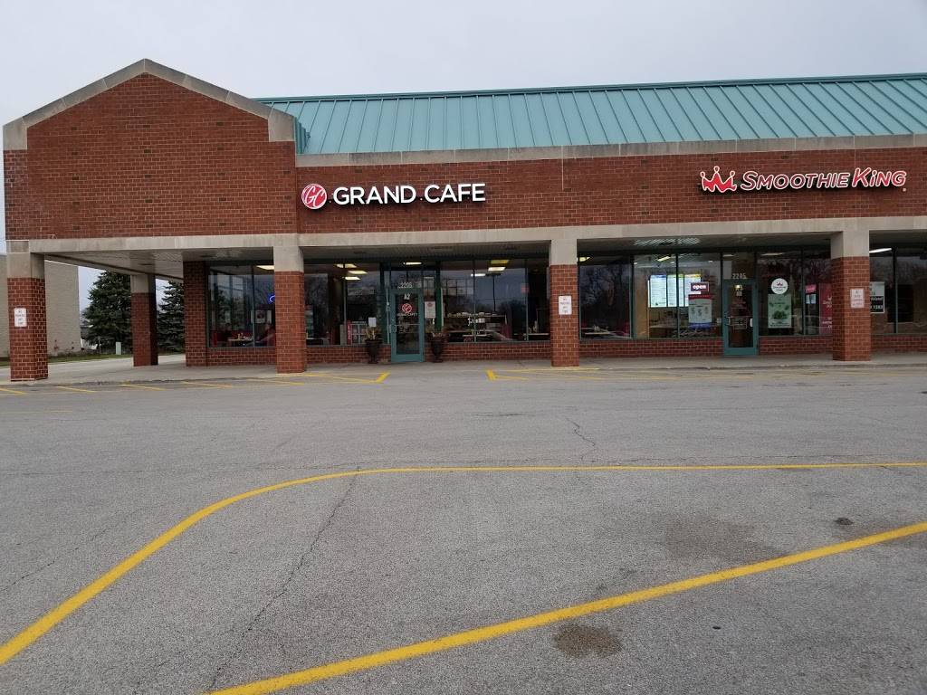 Grand Cafe | restaurant | 2205 E Oakland Ave a2, Bloomington, IL 61701, USA | 3098280324 OR +1 309-828-0324