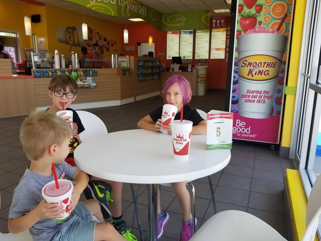 Smoothie King | meal delivery | 1618 N Airline Hwy, Gonzales, LA 70737, USA | 2256448539 OR +1 225-644-8539