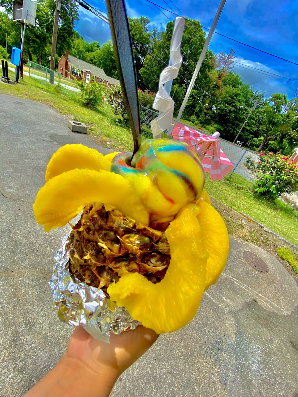 Frutas La Hormiguita | restaurant | 4975 Reynolda Rd, Winston-Salem, NC 27106, USA | 3369882510 OR +1 336-988-2510