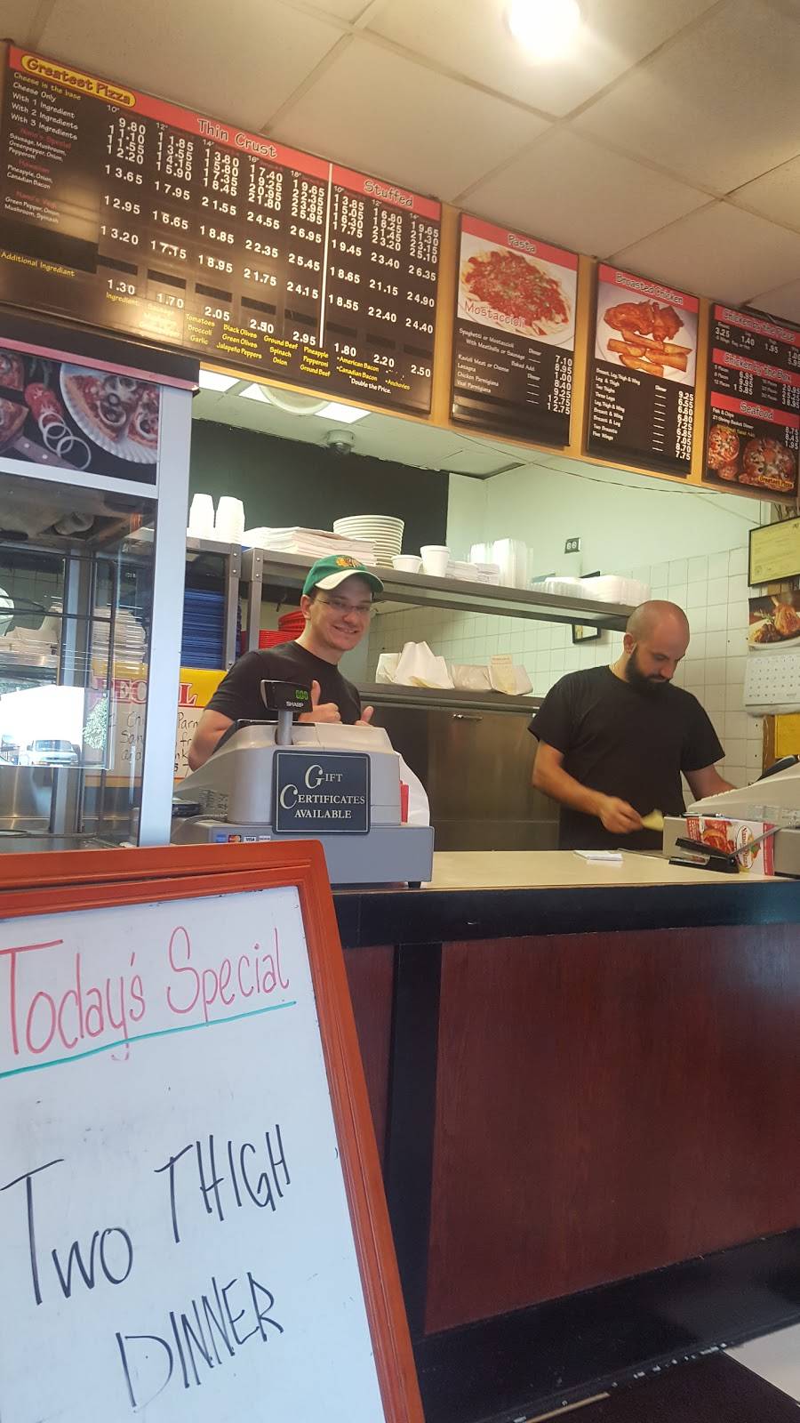 Nanos Pizza | meal delivery | 5906 Lincoln Ave, Morton Grove, IL 60053, USA | 8479679700 OR +1 847-967-9700