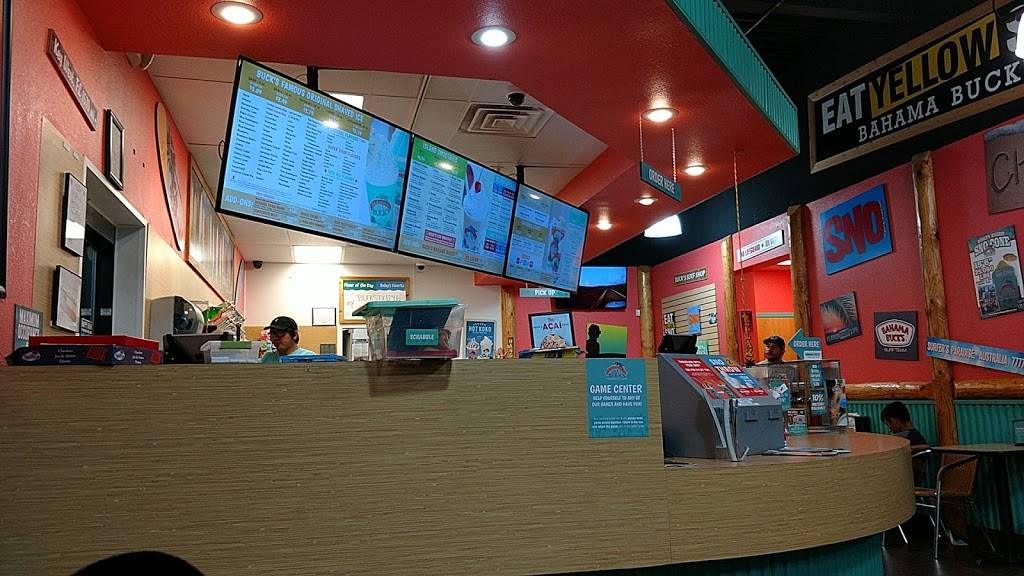 Bahama Bucks | restaurant | 12380 Edgemere Blvd #101, El Paso, TX 79938, USA | 9158491760 OR +1 915-849-1760