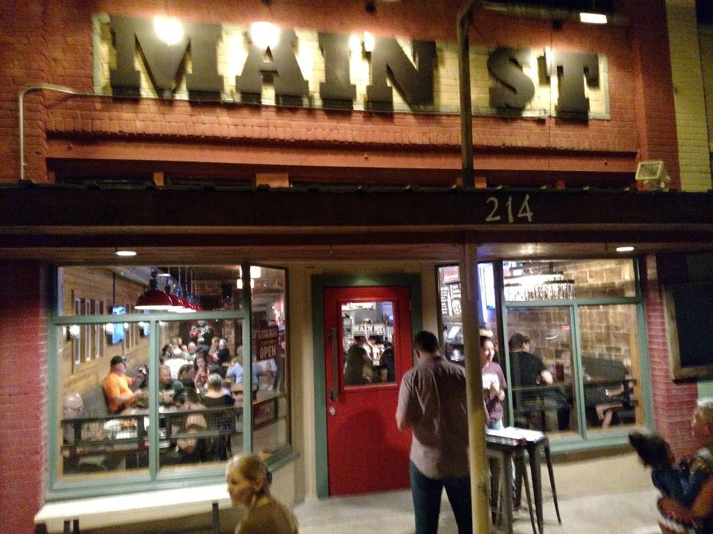 Main St. Pizzeria & Beer Garden | restaurant | 214 N Main Street, Buda, TX 78610, USA | 5125238517 OR +1 512-523-8517