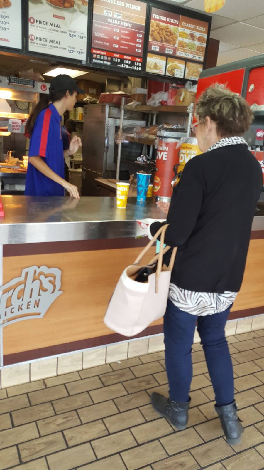 Churchs Chicken | restaurant | 1945 W William Cannon Dr St 190, Austin, TX 78745, USA | 5124450330 OR +1 512-445-0330