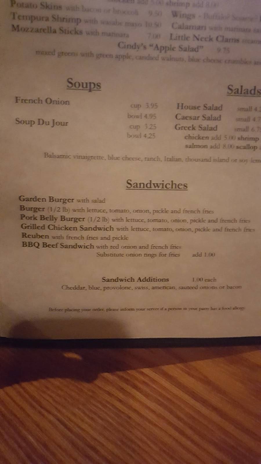 The Bridge Restaurant | restaurant | 650 N Main St, Sheffield, MA 01257, USA | 4132299000 OR +1 413-229-9000