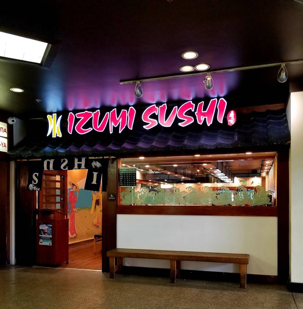 Izumi Kaiten Sushi | restaurant | 1737 Post St, San Francisco, CA 94115, USA | 4158729545 OR +1 415-872-9545