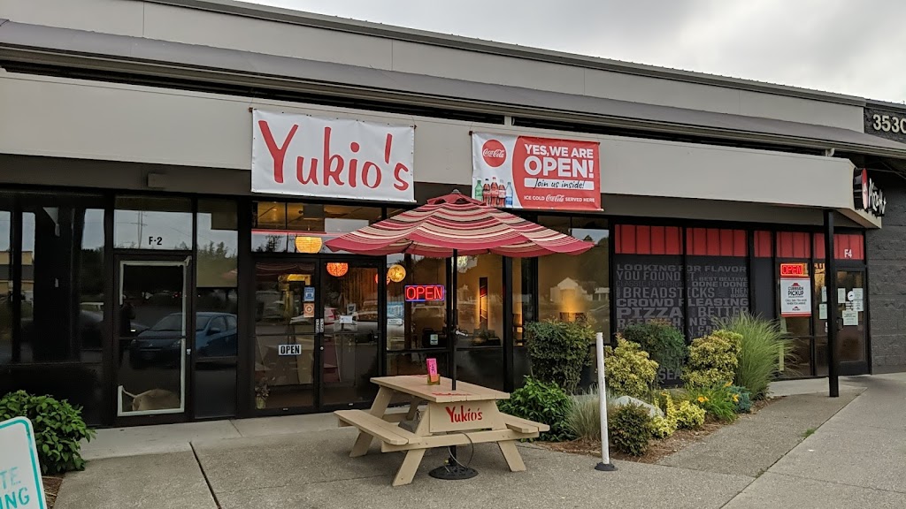 Yukios Teriyaki | restaurant | 3520 Pacific Ave SE F3, Olympia, WA 98501, USA | 3609230941 OR +1 360-923-0941