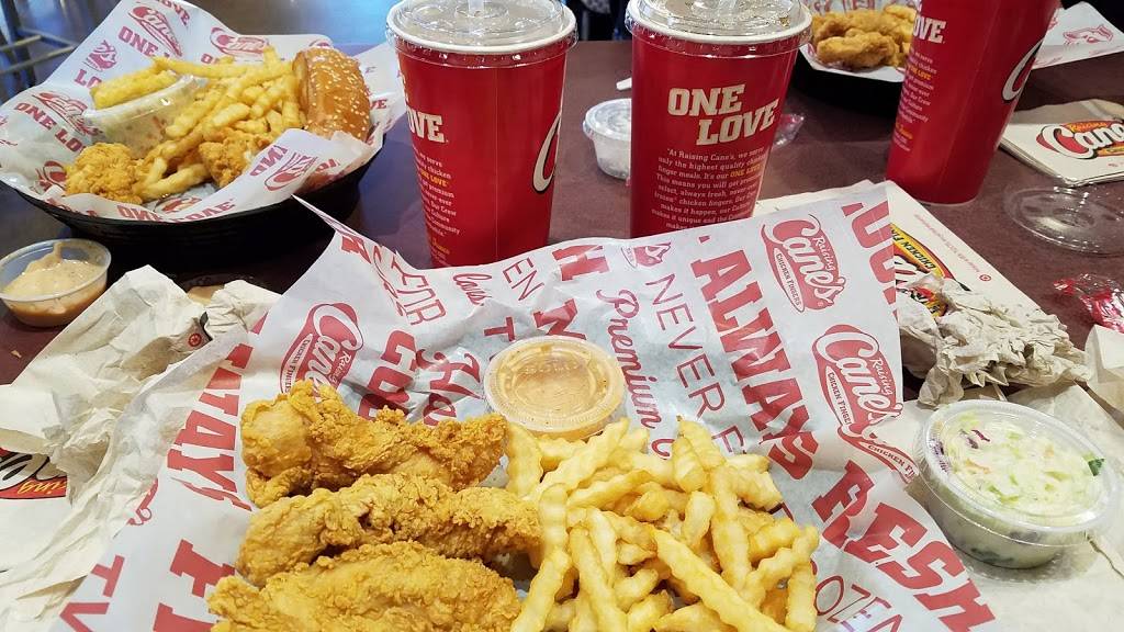 Raising Canes Chicken Fingers | meal takeaway | 6051 N Decatur Blvd, Las Vegas, NV 89130, USA | 7025227177 OR +1 702-522-7177