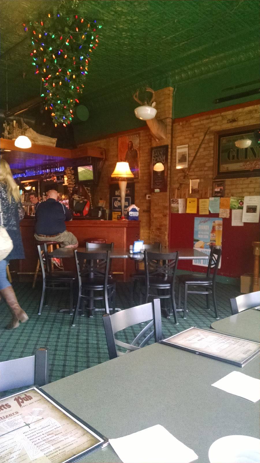 Bravehearts Pub | restaurant | 218 E Superior St, Alma, MI 48801, USA | 9894662309 OR +1 989-466-2309