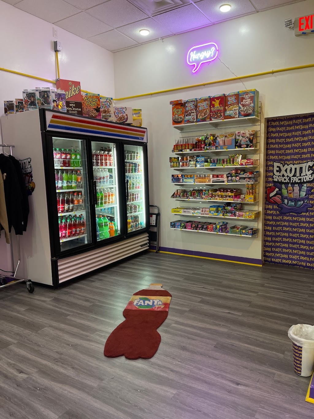 Exotic Snack Factory | meal takeaway | 7979 Pittsford Victor Rd Unit 657, Victor, NY 14564, USA | 5853091917 OR +1 585-309-1917