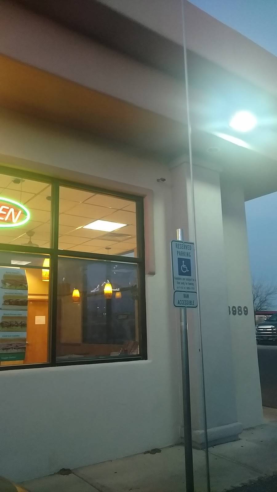 Subway | meal takeaway | 3989 Foothill Rd #100, Las Cruces, NM 88011, USA | 5755225578 OR +1 575-522-5578
