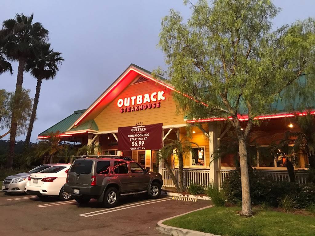 Outback Steakhouse | restaurant | 2485 Vista Way, Oceanside, CA 92054, USA | 7607548825 OR +1 760-754-8825