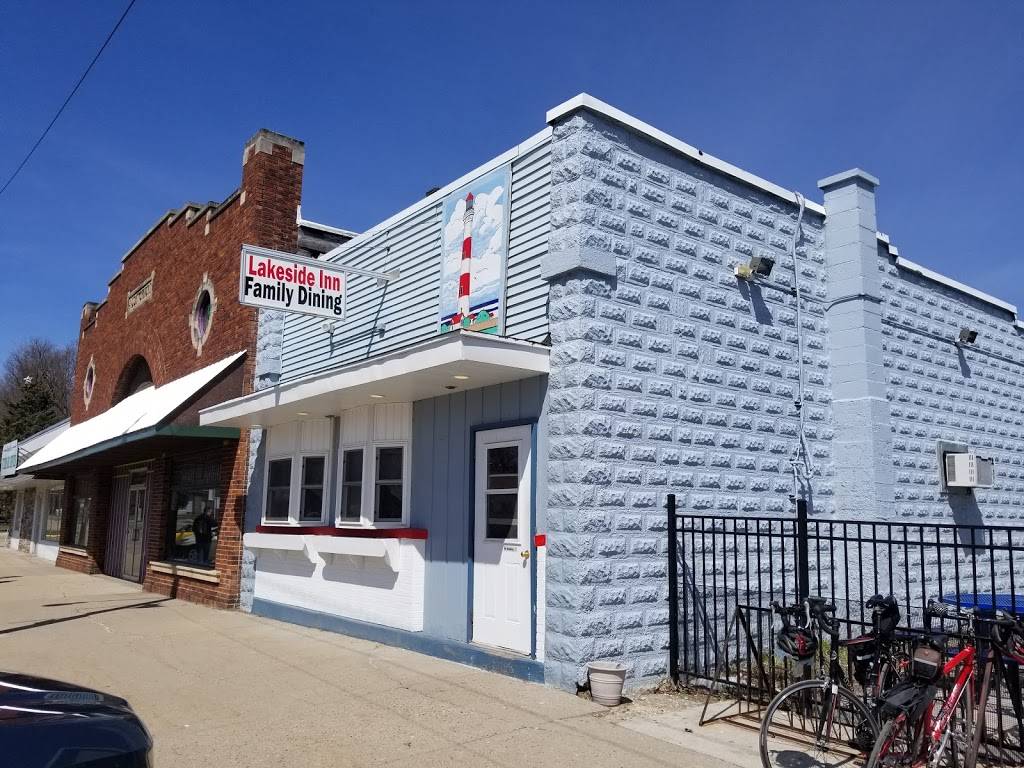 Lakeside Inn Restaurant | restaurant | 27 W Lake St, Sand Lake, MI 49343, USA | 6166368819 OR +1 616-636-8819