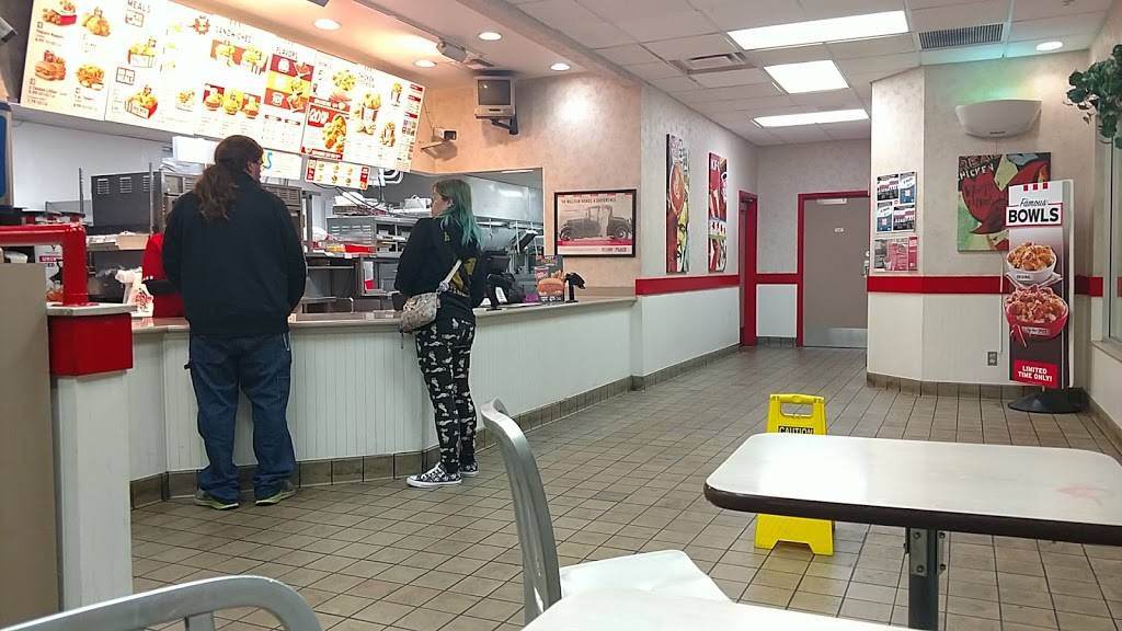 KFC | restaurant | 2312 S Maryland Pkwy, Las Vegas, NV 89104, USA | 7252183640 OR +1 725-218-3640