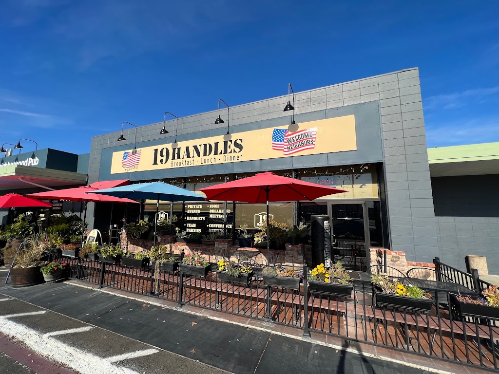 19 Handles Pub & Grill | restaurant | 4235 Arden Way, Sacramento, CA 95864, USA | 9164874979 OR +1 916-487-4979