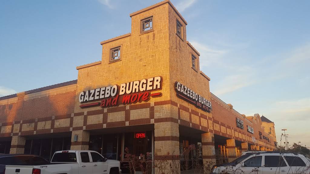 Gazeebo Burgers | restaurant | 6009 W Parker Rd, Plano, TX 75093, USA | 9723785531 OR +1 972-378-5531