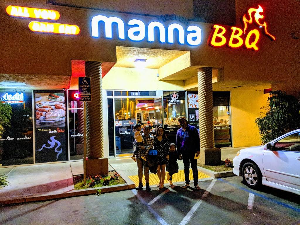 Manna BBQ | restaurant | 740 Nordahl Rd, San Marcos, CA 92069, USA | 7607433300 OR +1 760-743-3300