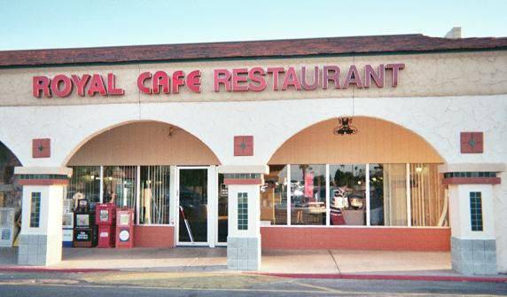 Royal Cafe | cafe | 10793 Grand Ave, Sun City, AZ 85351, USA | 6238750676 OR +1 623-875-0676