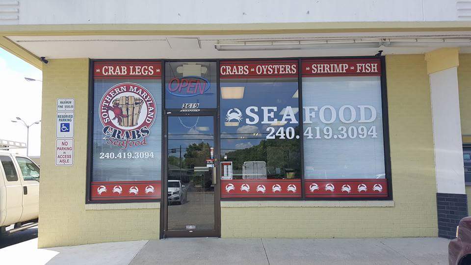 Southern Maryland Crabs & Seafood | restaurant | 3619 Leonardtown Rd, Waldorf, MD 20601, USA | 2404193094 OR +1 240-419-3094