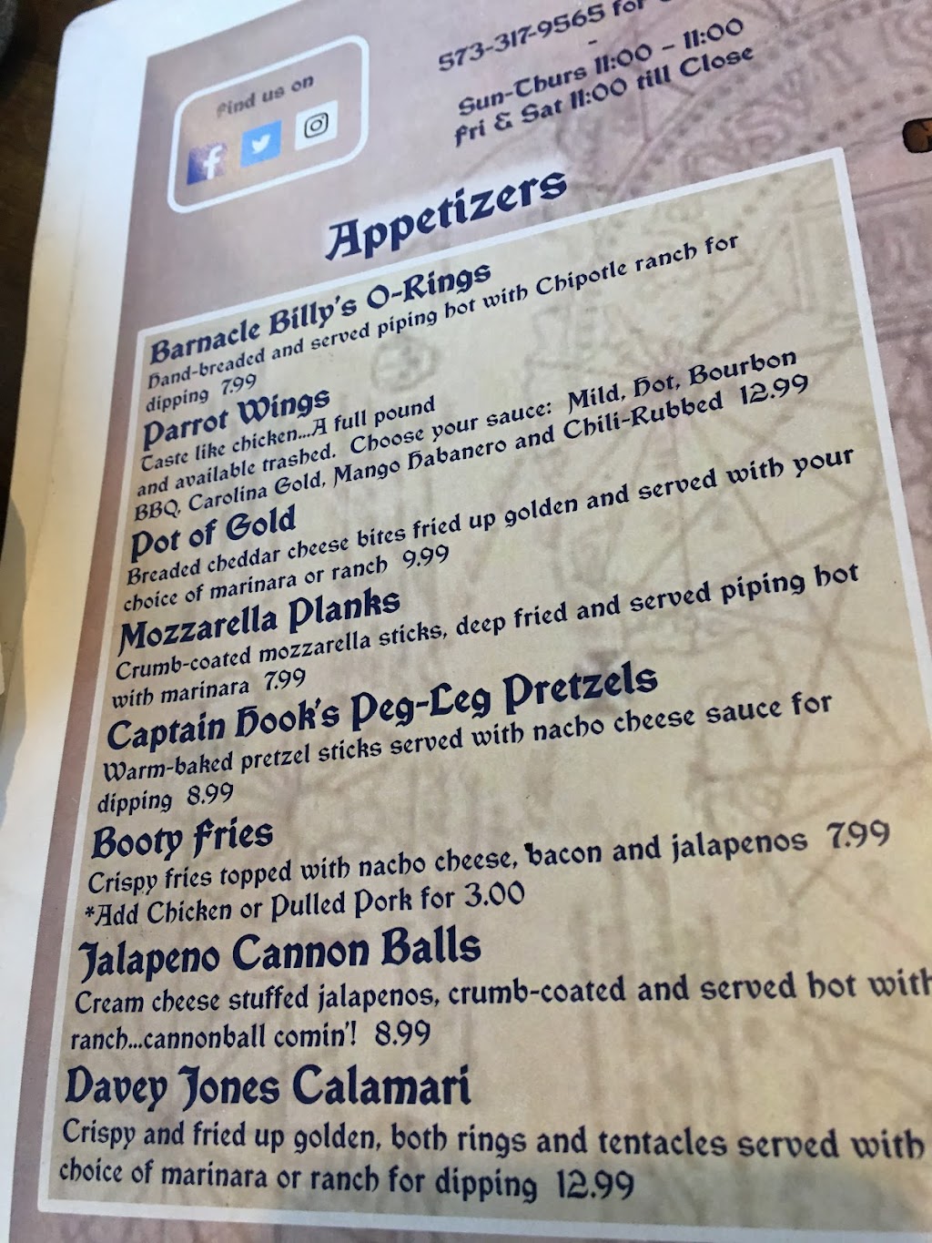 The Nauti Pirate Bar & Grill | restaurant | 1165 N Business Rte 5, Camdenton, MO 65020, USA | 5733179565 OR +1 573-317-9565