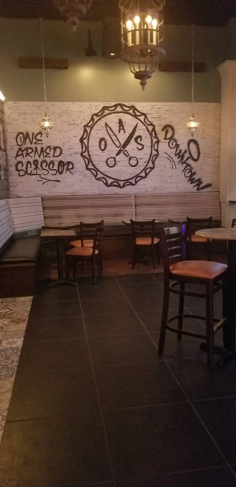 One Armed Scissor | restaurant | 208 Travis St, Houston, TX 77002, USA | 8324911660 OR +1 832-491-1660