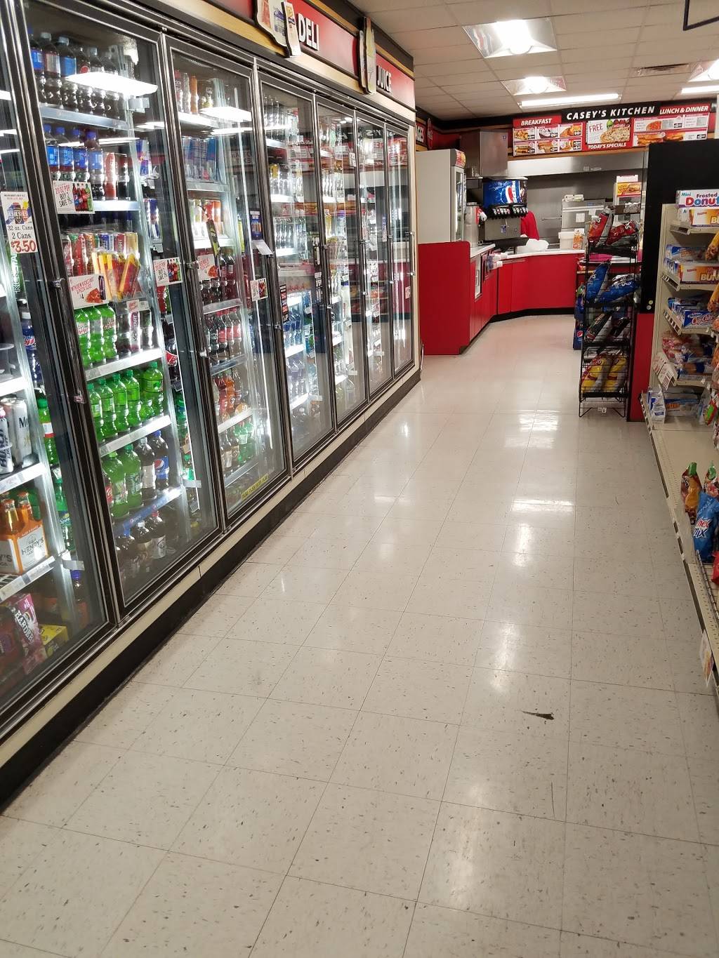 Caseys | meal takeaway | 508 W Main St, Cole Camp, MO 65325, USA | 6606682439 OR +1 660-668-2439