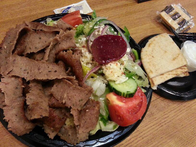 The Hungry Greek | restaurant | 12950 Race Track Rd, Tampa, FL 33626, USA | 8138142707 OR +1 813-814-2707