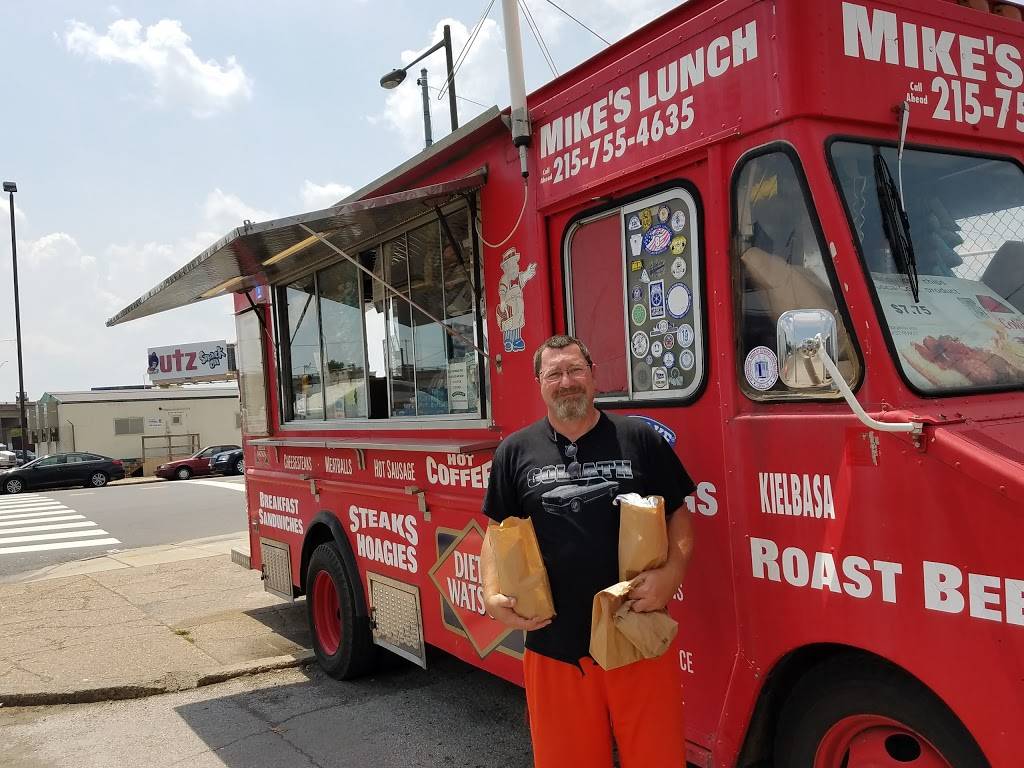 Mikes Lunch | meal takeaway | 3490 S Front St, Philadelphia, PA 19148, USA | 2157554635 OR +1 215-755-4635