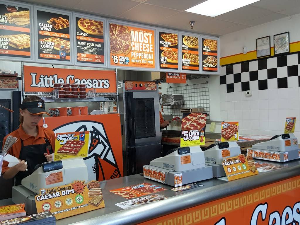 Little Caesars Pizza | meal takeaway | 2104 E Ponderosa Dr, Camarillo, CA 93010, USA | 8054841433 OR +1 805-484-1433