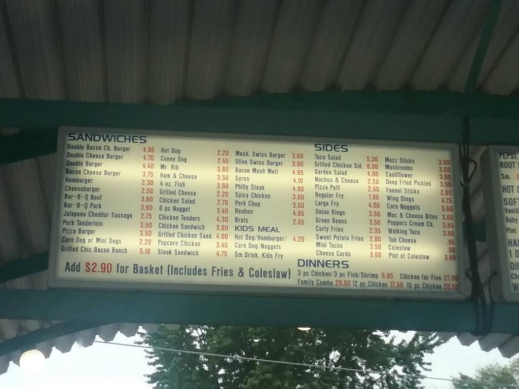 Lena Drive-Inn | restaurant | 304 N Freedom St, Lena, IL 61048, USA | 8153694317 OR +1 815-369-4317