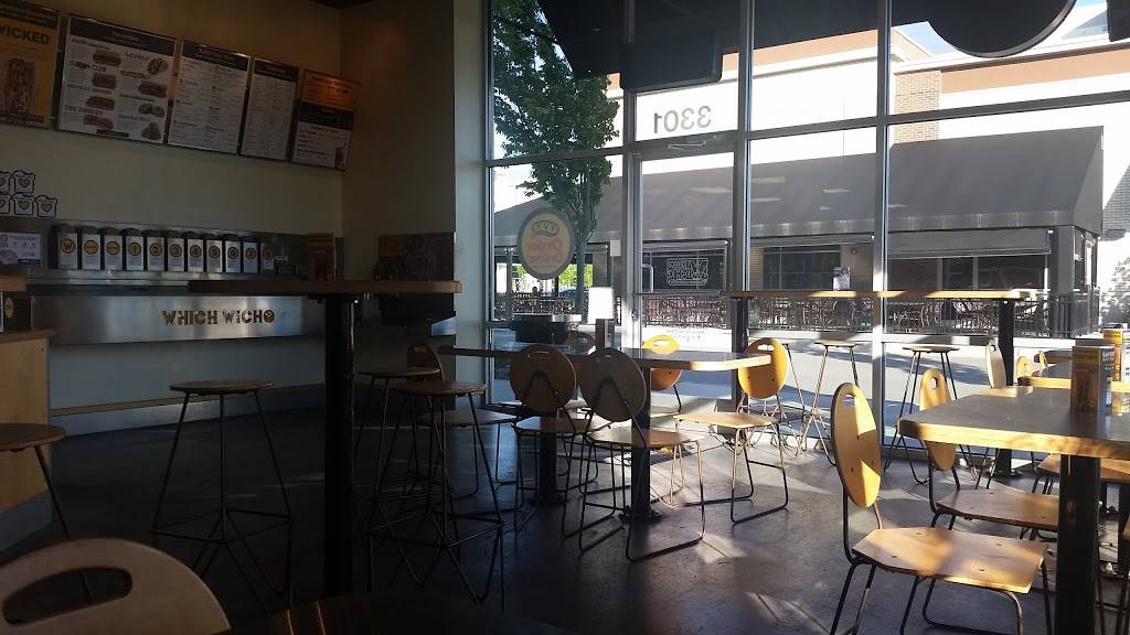 Which Wich Superior Sandwiches | restaurant | 3301 Village Market Place, Morrisville, NC 27560, USA | 9193809424 OR +1 919-380-9424