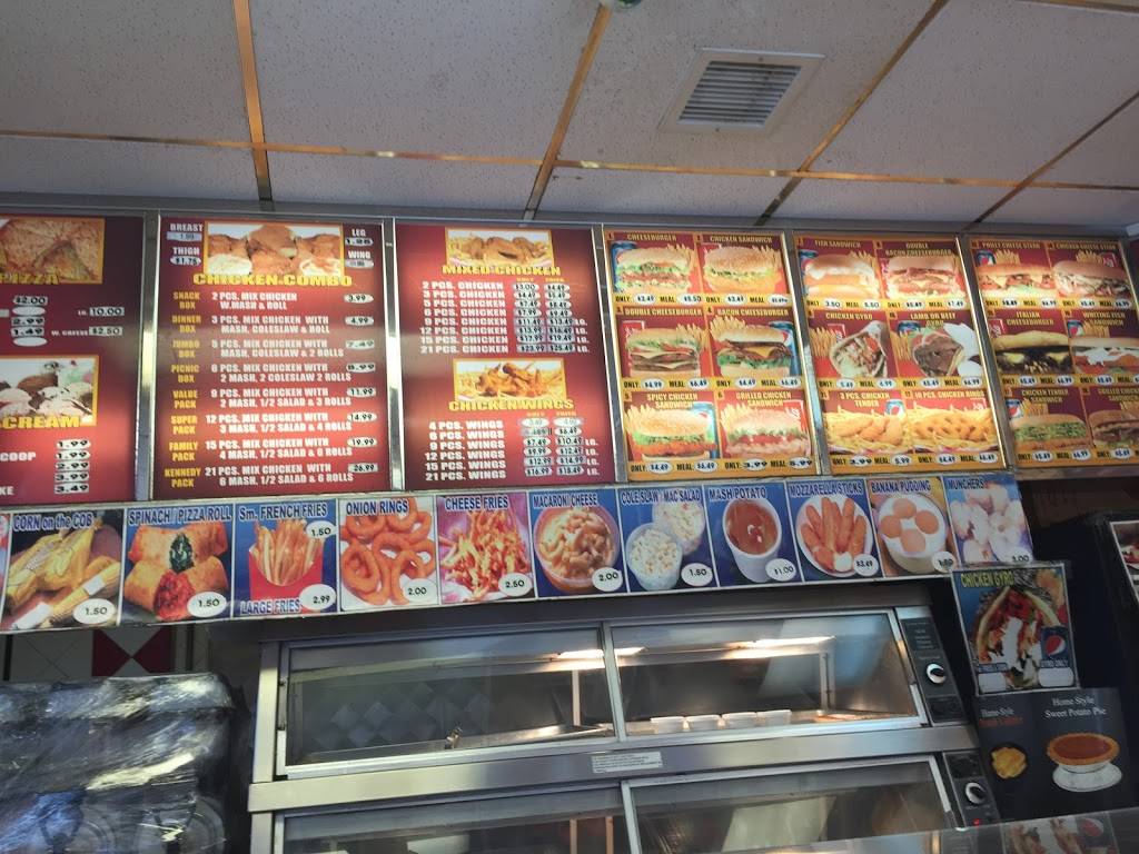 Kennedy Fried Chicken & Pizza | meal takeaway | 783 Hicks St, Brooklyn, NY 11231, USA | 7185226720 OR +1 718-522-6720